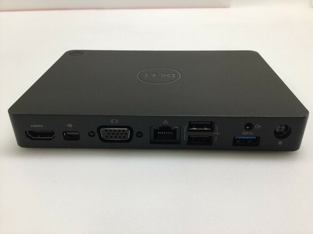 Dell K17A001 factory - WD15 Docking Station K17 K17A, USB-C 4K