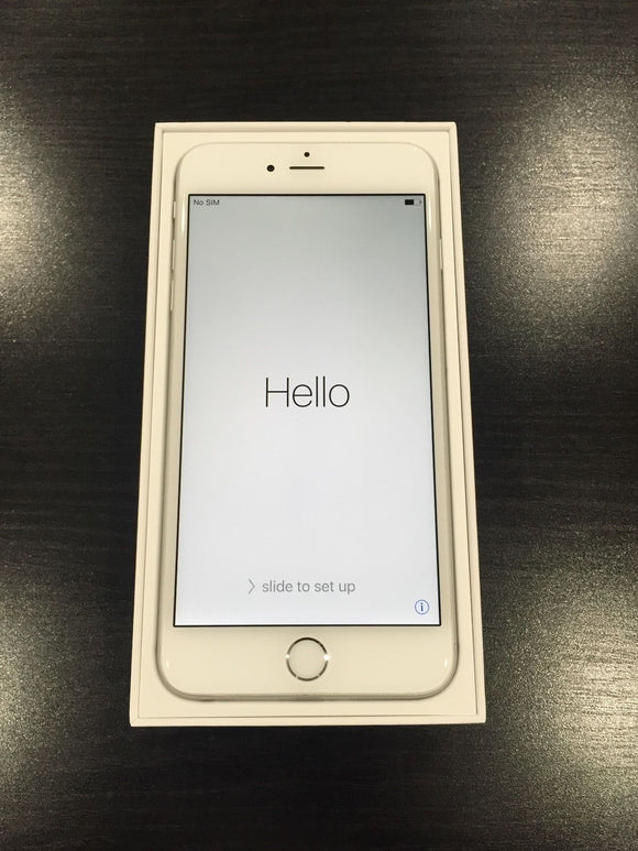 Apple iPhone 6 Plus 16GB White - Verizon Unlocked AT&T T-Mobile Unlocked *Defect*