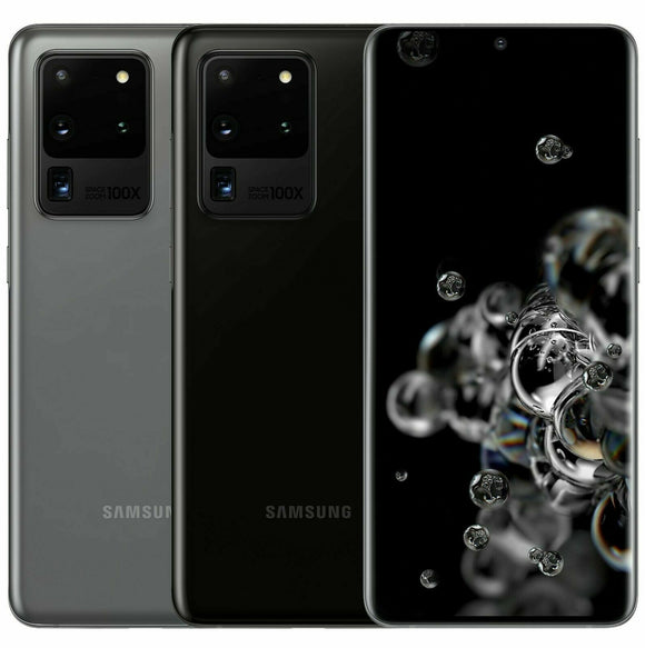 Samsung Galaxy S20 Ultra 5G Factory Unlocked 6.9