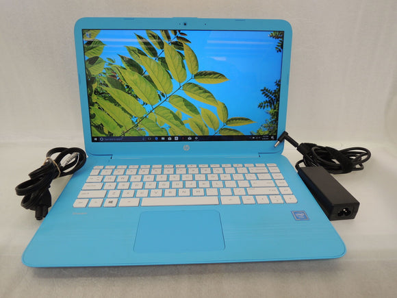 HP Stream 14-ax010wm Laptop, 14
