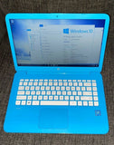 HP Stream Laptop, 14", Intel Celeron N3060 (4GB Ram 32GB eMMC Drive) Windows 10