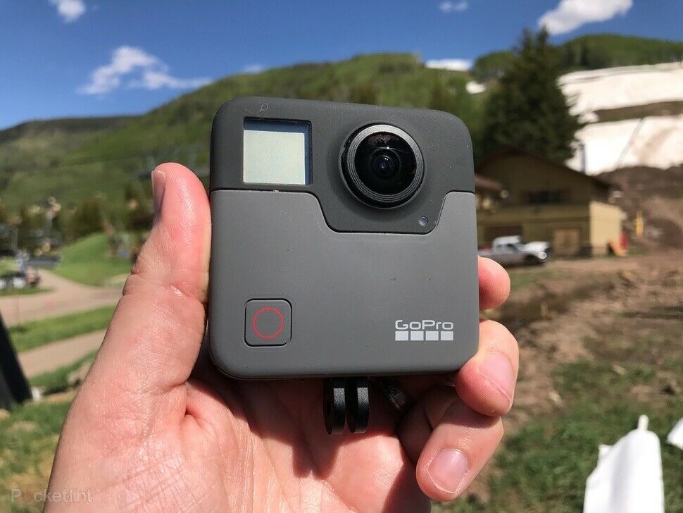 GoPro Fusion 360 Waterproof Digital VR Camera with Spherical HD V