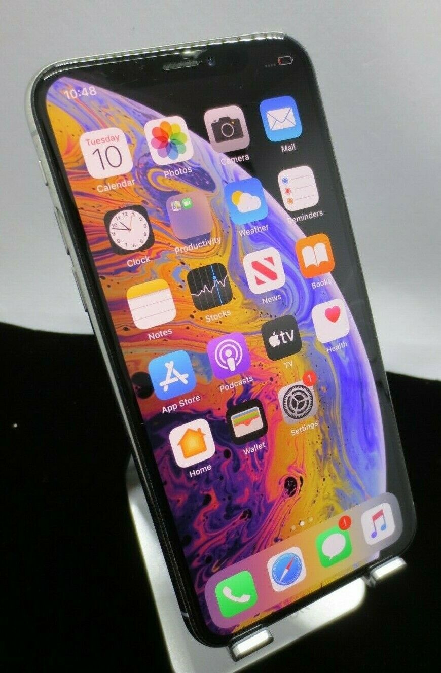 Apple iPhone XS (64GB) GSM + CDMA Verizon Unlocked T-Mobile