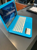 HP Stream Laptop, 14", Intel Celeron N3060 (4GB Ram 32GB eMMC Drive) Windows 10