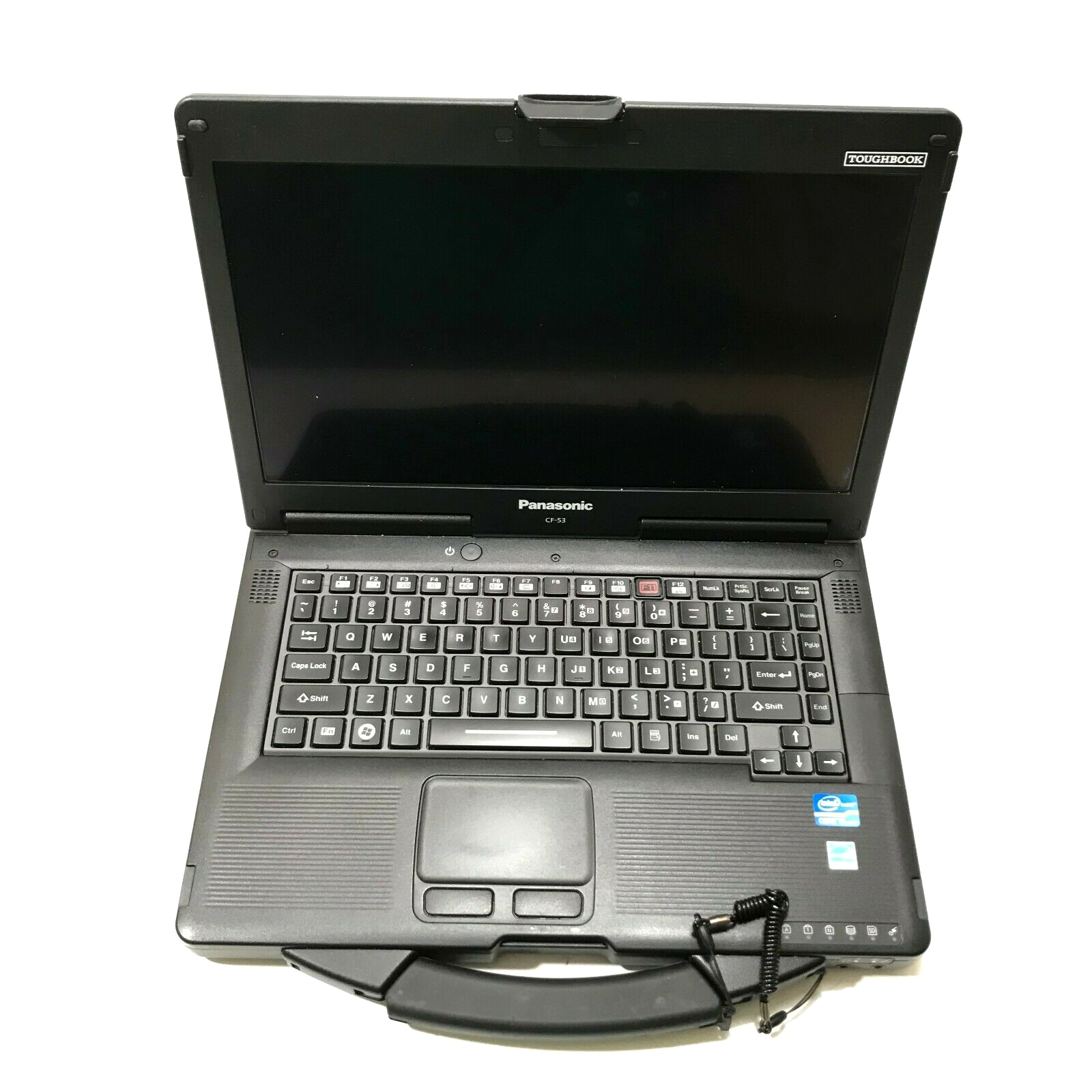 Panasonic Toughbook CF-53 Laptop, Intel Core i5-2520M (8GB RAM