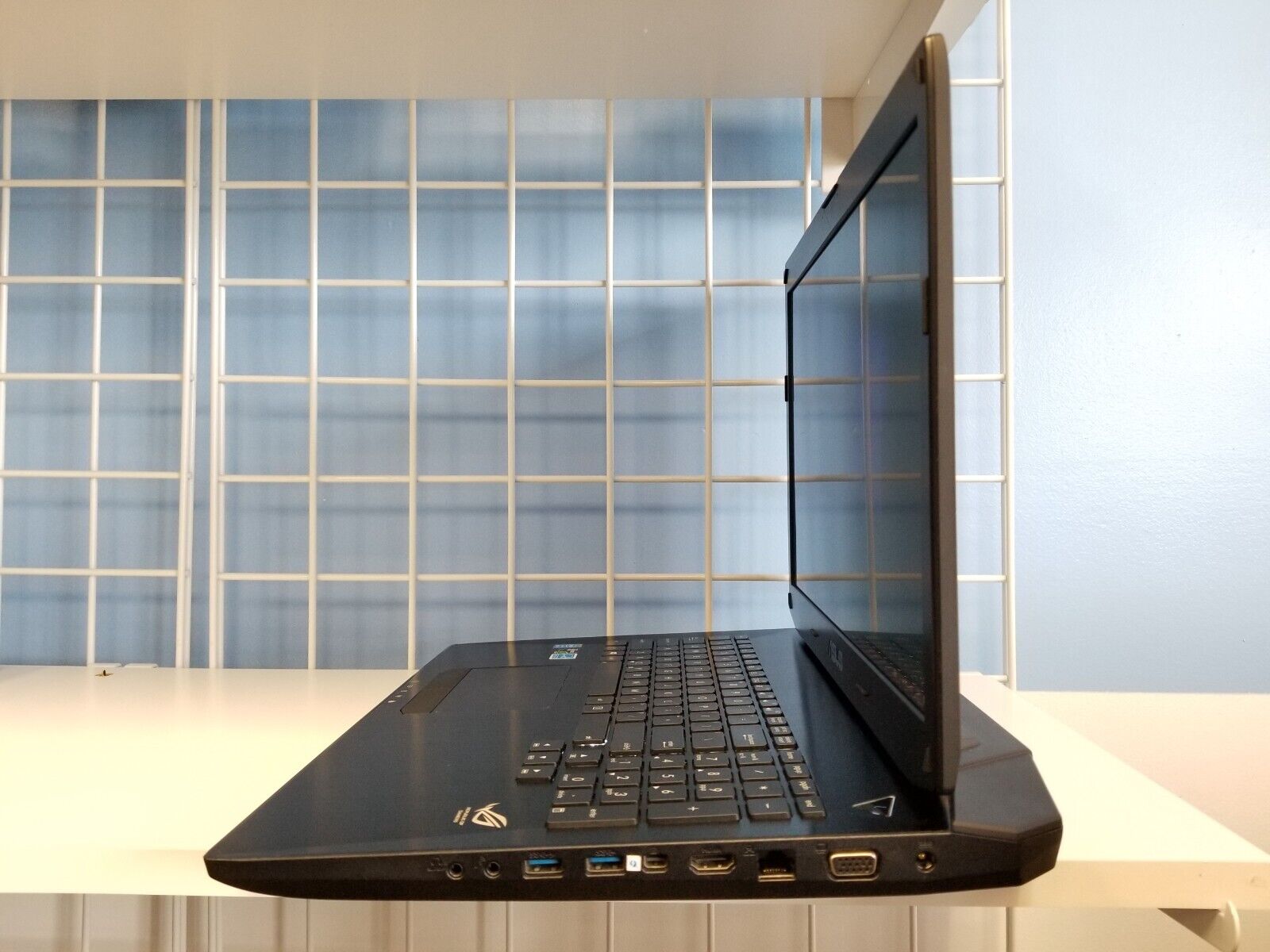 ROG 17" Gaming Laptop, Intel Core i7-4700HQ 2.50 GHz (8G –