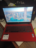 HP 15-bs144wm 15.6″ HD Touchscreen Laptop (4GB RAM, 500GB HDD) Windows 10, Red