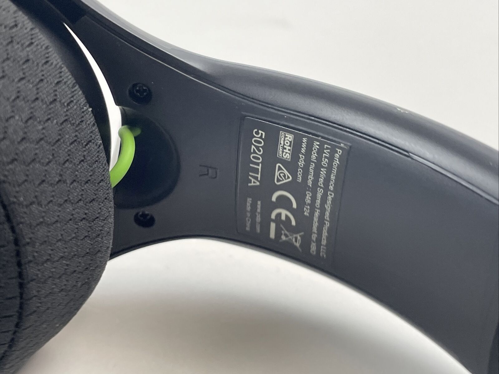 PDP Gaming LVL50 Wired Stereo Gaming Headset for Microsoft