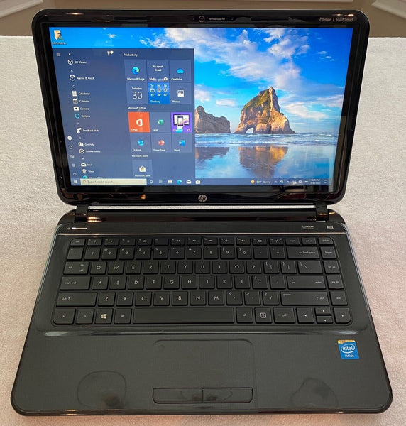 HP Pavilion TouchSmart 14