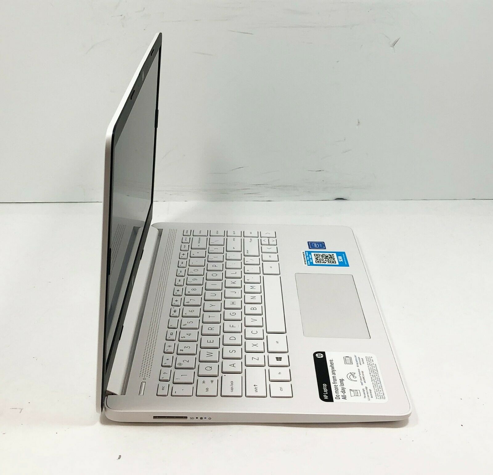 HP Laptop in store White