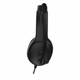 PDP 051-108-NA Gaming LVL40 Wired Stereo Gaming Headset for PS4, w/ Microphone, Noise-cancelling, Black/Gray