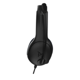 PDP Gaming 051-108-NA LVL40 Wired Stereo Gaming Headset for Nintendo Switch, w/ Microphone, Noise-cancelling, Black
