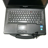 Panasonic Toughbook CF-53 Laptop, Intel Core i5-2520M (8GB RAM 256GB SSD) Windows 10 Pro