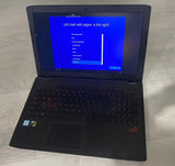 ASUS ROG GL552VW-DH74 Gaming Laptop, 15.6" Intel i7-6700HQ @ 2.60 GHz (16GB RAM, 1TB HDD + 128GB SSD) GTX 960M Windows 10 Gaming PC