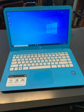 HP Stream 14-ax010wm Laptop, 14", Intel Celeron N3060 (4GB Ram 32GB eMMC Drive) Windows 10