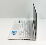HP 14-dq0002dx 14" HD Notebook, Intel N4020 (4GB Ram, 64GB eMMC Drive) Windows 10 Laptop, White