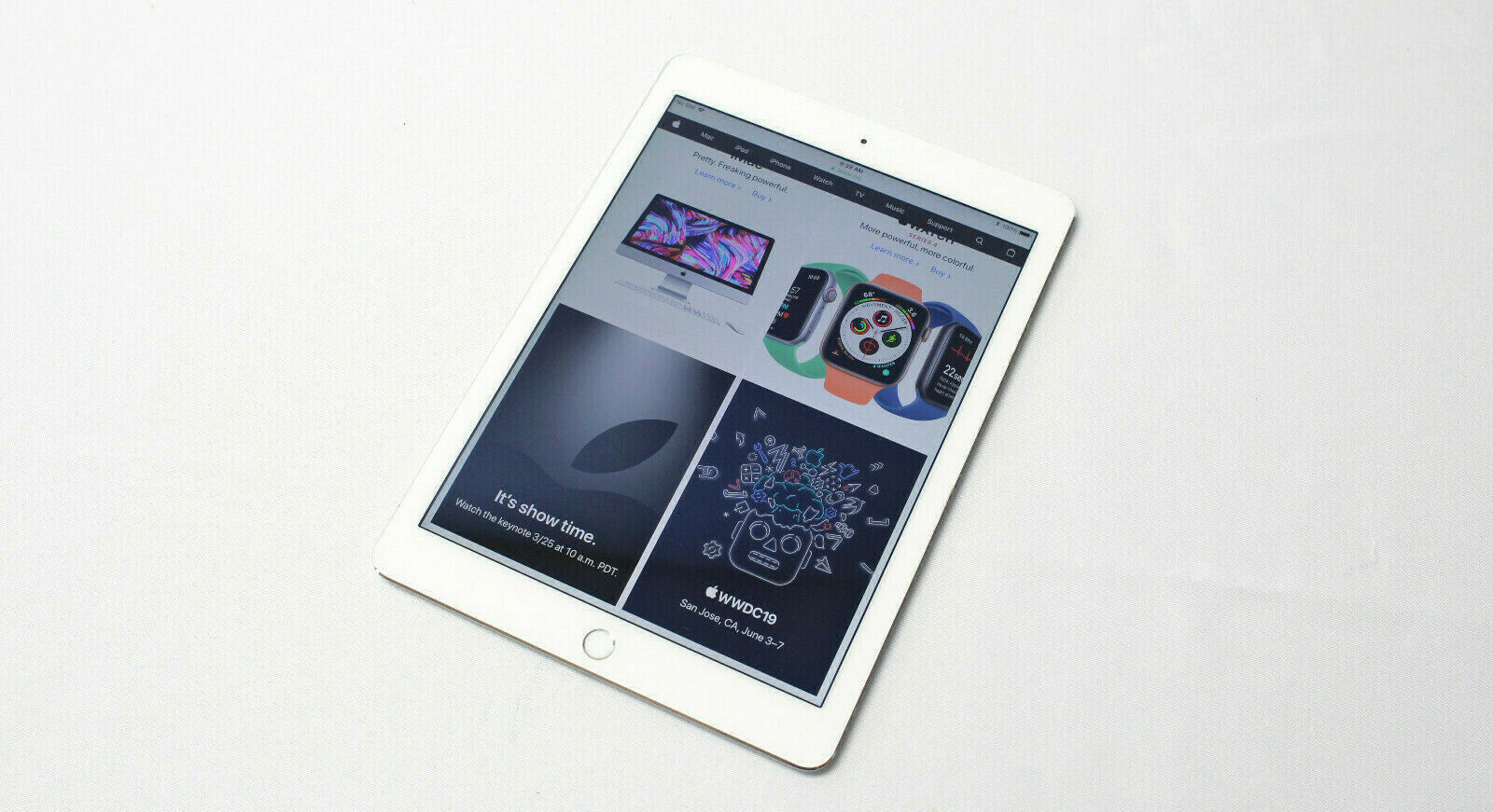 Apple iPad Air 2, 2nd Generation, 9.7in (16GB, 64GB, 128GB