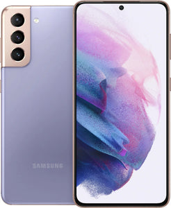 Samsung Galaxy S21 5G Factory Unlocked 6.2" (8GB Ram, 128GB) T-Mobile, AT&T, Verizon Smartphone - SM-G991U1