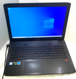 ASUS ROG GL552VW-DH74 Gaming Laptop, 15.6" Intel i7-6700HQ @ 2.60 GHz (16GB RAM, 1TB HDD + 128GB SSD) GTX 960M Windows 10 Gaming PC
