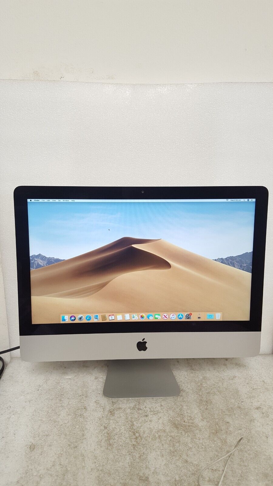 Apple 21.5 iMac Desktop Computer, Intel Core i5-7360U, 8GB RAM Memory, 1TB  HDD Hard-Drive, Mac OSX Operating System, MMQA2LL/A (Renewed)