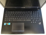 ASUS ROG G750JW 17.3" Gaming Laptop, Intel Core i7-4700HQ @ 2.50 GHz (8GB RAM, 256GB SSD + 1TB HDD) GTX 765M Windows 10 Gaming PC