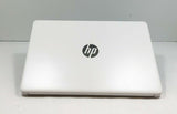 HP 14-dq0002dx 14" HD Notebook, Intel N4020 (4GB Ram, 64GB eMMC Drive) Windows 10 Laptop, White