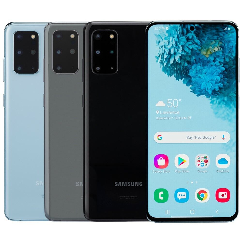 Mening Ideel hylde Samsung Galaxy S20+ 5G Factory Unlocked 6.7" (12GB Ram, 128GB) S20 Plu –  KenDoTronics