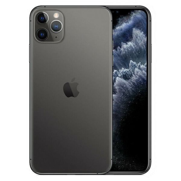 Apple iPhone 11 Pro Max (256GB, 512GB) GSM + CDMA Verizon Unlocked T-Mobile  AT&T, 12MP, 6.5