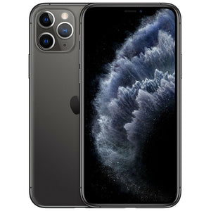Apple iPhone 11 Pro (512GB) 5.8" Unlocked T-Mobile AT&T, 12MP, HDR Display 4K Video Triple Camera Phone