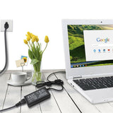 45W 19.5V AC Adapter Laptop Charger HP Stream EliteBook Pavilion Envy Spectre Chromebooks