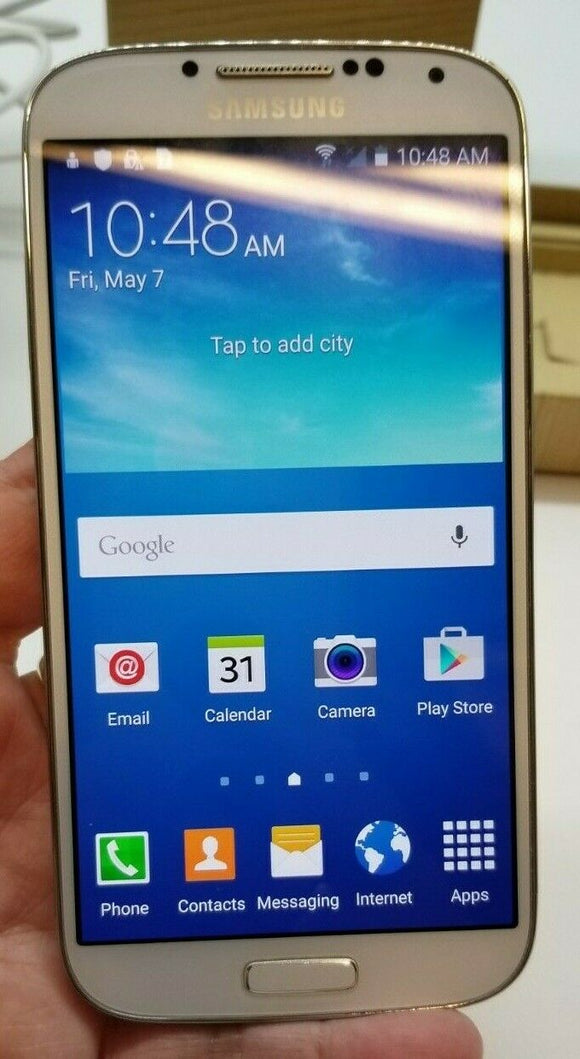 Samsung Galaxy S4 - SCH-I545 - 16GB - Frost White (Unlocked) Smartphone - White