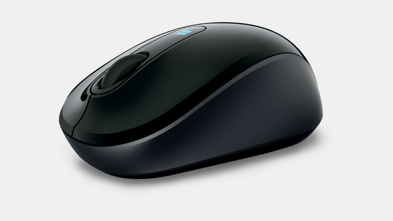 Microsoft Sculpt 43U 00023 Wireless Mobile Mouse Red KenDoTronics