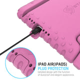 Kids Shockproof Foam Case Handle Cover Stand for iPad Air 1st Generation, iPad Air 2nd Generation