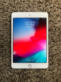 Apple iPad Mini 4 (128GB) 7.9in, Wi-Fi, Retina Touch ID Tablet - iOS 15, Silver