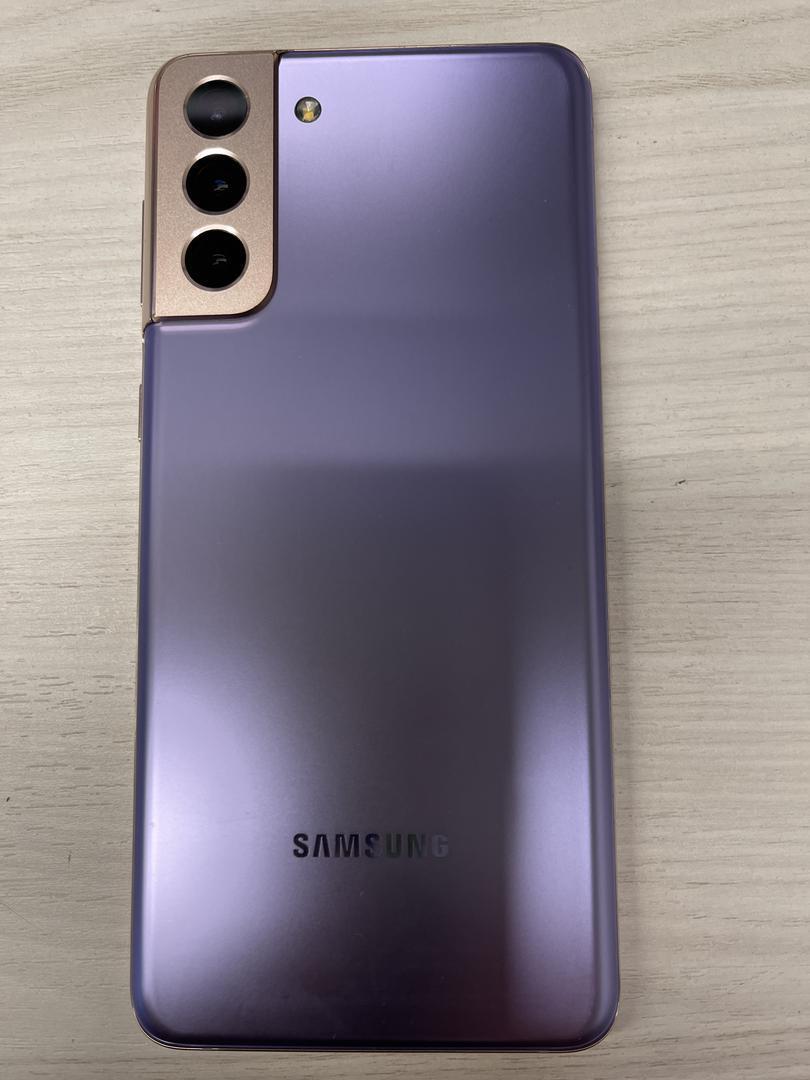 Samsung newest S21 Plus 128 GB Unlocked Purple