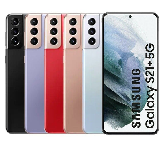 Samsung Galaxy S21+ 5G Factory Unlocked 6.7
