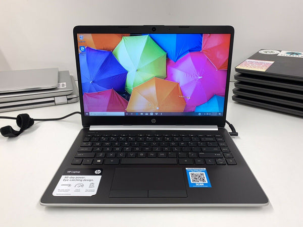 HP 14-DK0002dx, 14in, AMD A9-9425 Radeon R5 @ 3.10GHz (4GB RAM