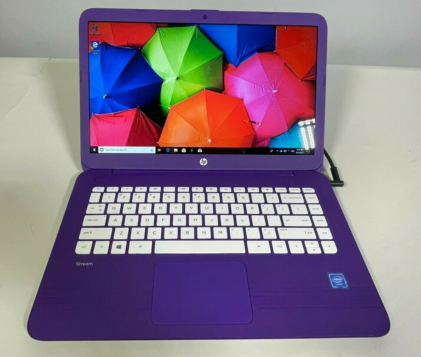 HP Stream outlet 14in Laptop 4GB/32GB PURPLE