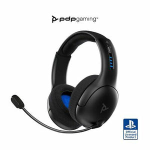PDP Gaming LVL50 Wireless Stereo Gaming Headset for PS4 w
