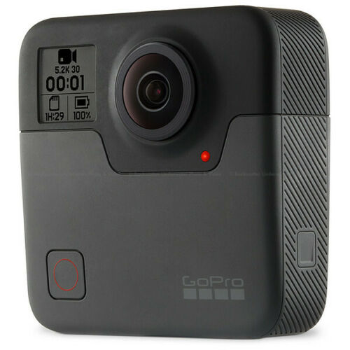 GoPro Camera Fusion - 360 Waterproof Digital VR Camera with Spherical 5.2K  HD Video 18MP Photos : Electronics 