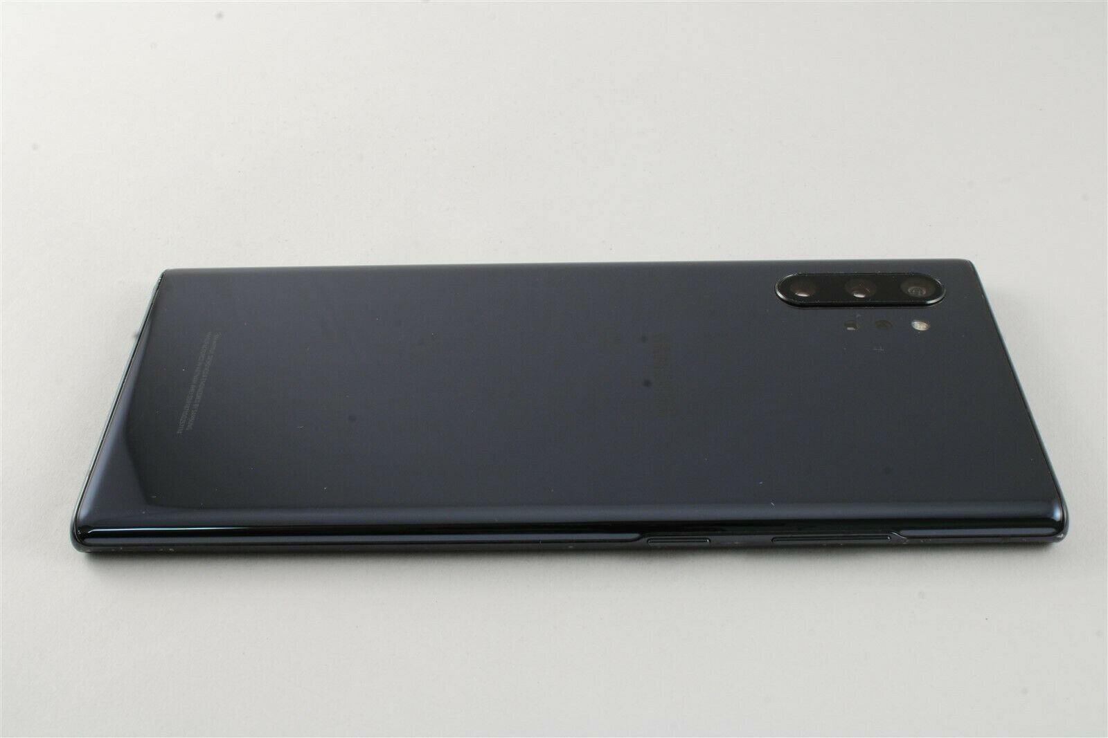  Samsung Galaxy Note 10+ Plus (256GB, 12GB) 6.8 QHD+ AMOLED,  Snapdragon 855, 4300mAh Battery, 4G LTE Fully Unlocked (T-Mobile, Verizon,  Global) N975U1 (w/Wireless Charger Pad, Aura Black)