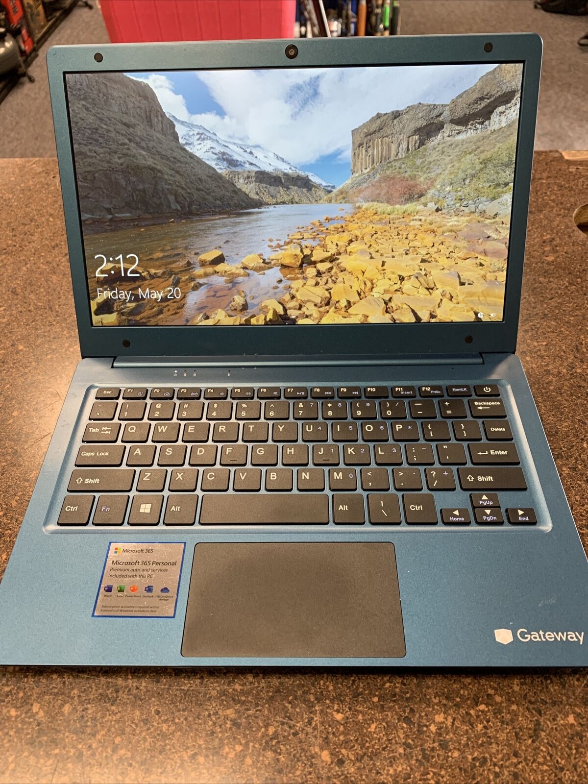 Gateway 11.6