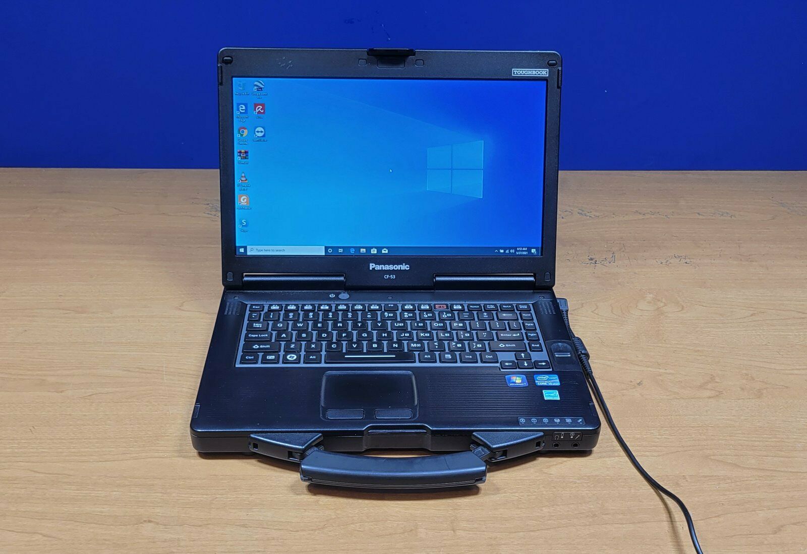PANASONIC TOUGHBOOK CF-53 MK4 Core i5 14 " 8GB 256GB Dvdrw LTE EUR 437 PANASONIC TOUGHBOOK CF-53 MK4 Core i5 14 " 8GB 256GB Dvdrw LTE EUR 437