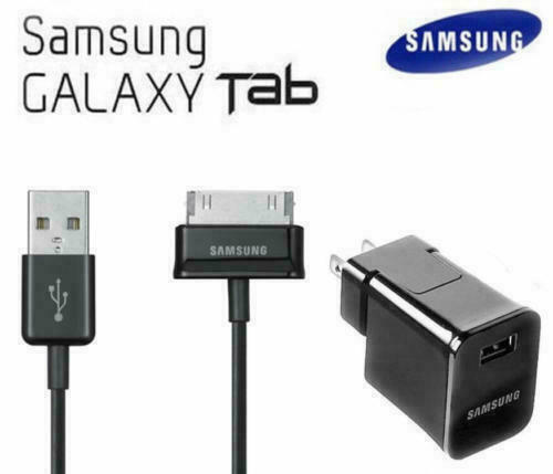 OEM Samsung Galaxy Tab Charger for Tab Galaxy Note Tablet 3FT USB Cable