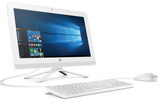 HP 20-C023W 19.5" Intel Celeron @ 1.60 GHz (4GB RAM 500GB HDD) All-in-One Desktop PC teal