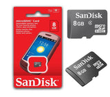 Wholesale Sandisk MicroSD Card 8GB Wii Camera PC for Samsung Smartphones Note 10+, S10